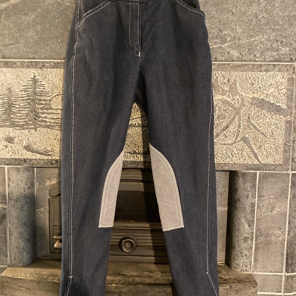 Jean horseback riding breeches size 24